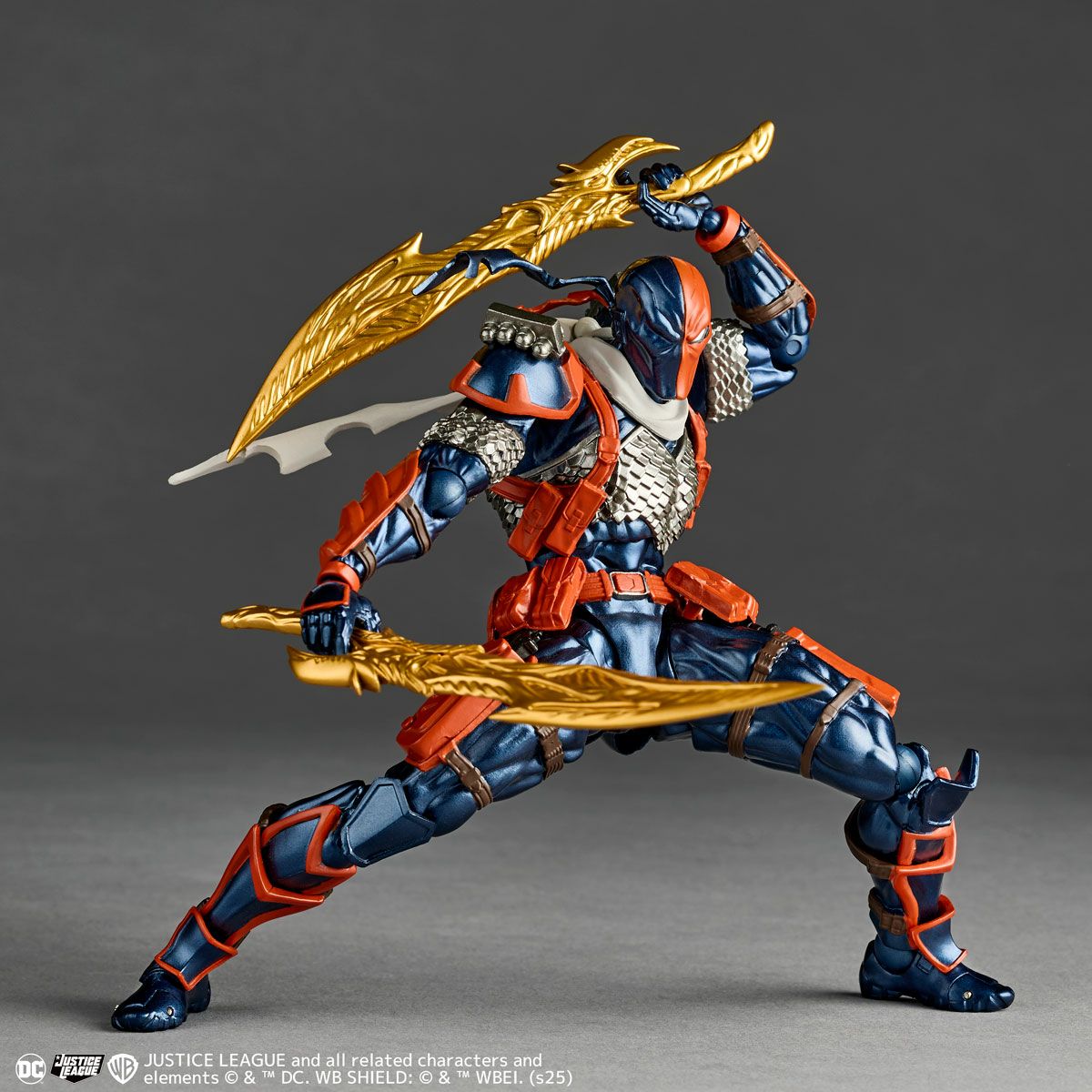 アメコミ AMAZING YAMAGUCHI DEATHSTROKE Ver.1.5 KAIYODO NR059 Revoltech Amazing Yamaguchi Deathstroke Ver.1.5