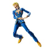 MEDICOS Super Action Statue JoJo's Bizarre Adventure Season 5: Golden Wind Giorno Giovanna & Gold Experience