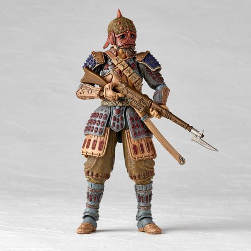 KAIYODO KT038 Takeya Style Jizai Okimono Nausicaa of the Valley of the Wind Doruku Soldier II