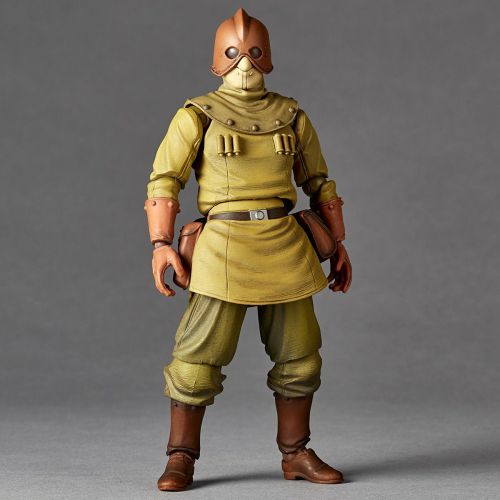 KAIYODO KT043 Takeya Style Jizai Okimono Nausicaa of the Valley of the Wind Torumekian Command Soldier
