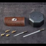 KAIYODO Takeya Style Jizai Okimono Roman Gladiator Skeleton Duo Set Full Color Edition