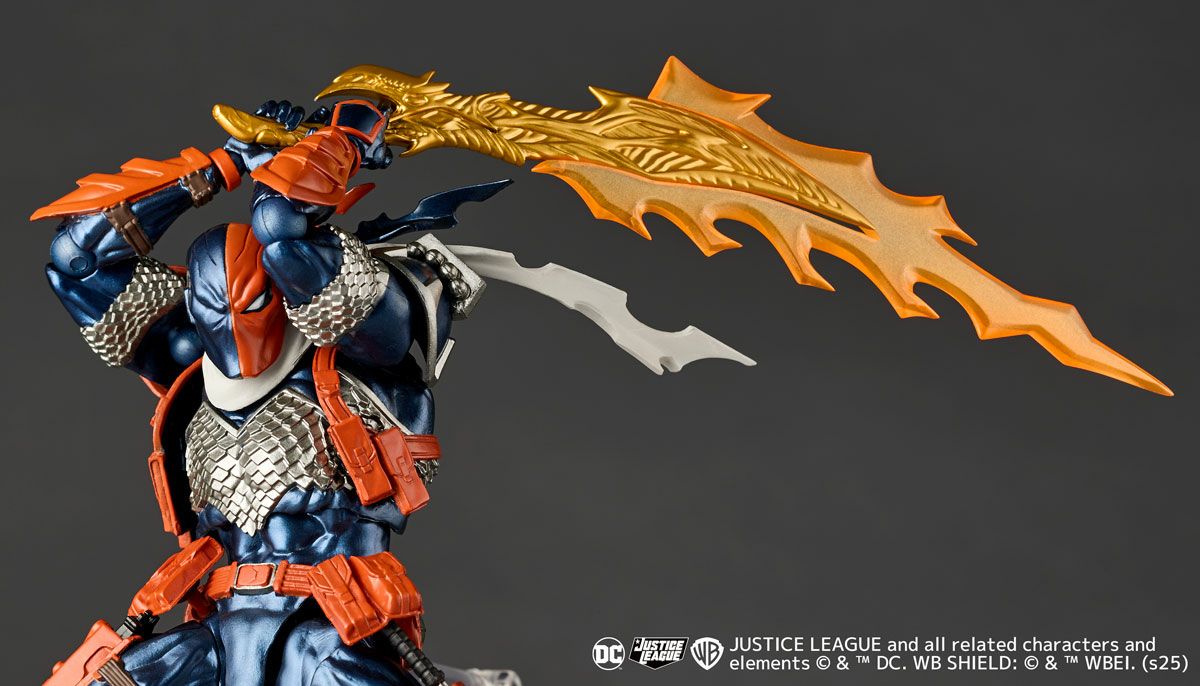 KAIYODO NR059 Revoltech Amazing Yamaguchi Deathstroke Ver.1.5