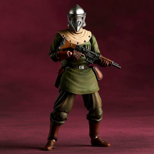 KAIYODO KT042 Takeya Style Jizai Okimono Nausicaa of the Valley of the Wind Torumekian Ship Soldier