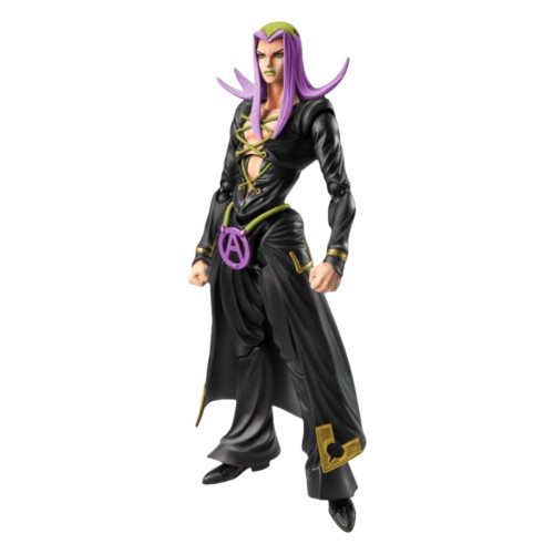 MEDICOS JK5044-2 Super Action Statue JoJo's Bizarre Adventure Season 5: Golden Wind Leone Abbacchio Ver.BLACK