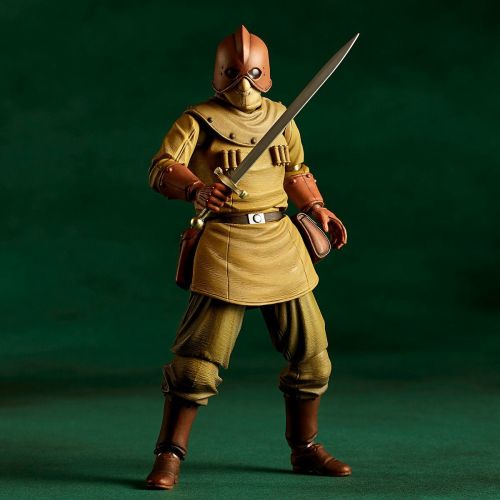 KAIYODO KT043 Takeya Style Jizai Okimono Nausicaa of the Valley of the Wind Torumekian Command Soldier