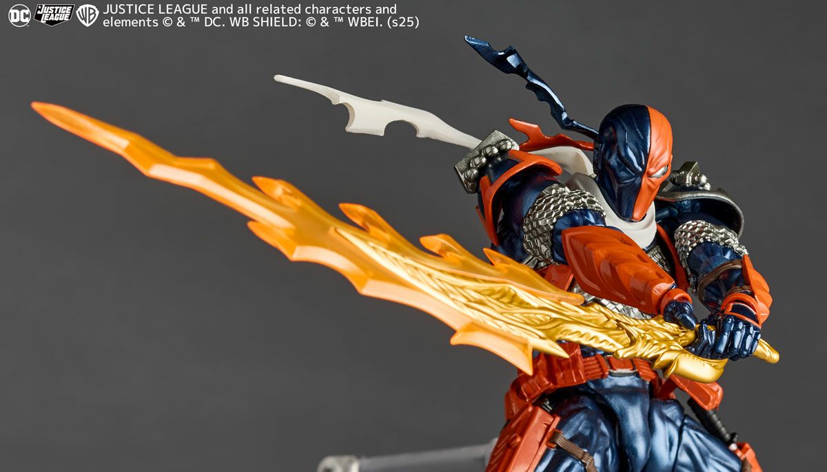 KAIYODO NR059 Revoltech Amazing Yamaguchi Deathstroke Ver.1.5