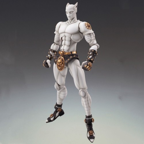 MEDICOS Super-movable JoJo's Bizarre Adventure Season 4: Diamond Is Unbreakable - Yoshikage Kira & Killer Queen