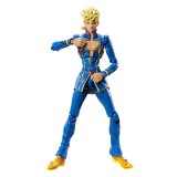 MEDICOS Super Action Statue JoJo's Bizarre Adventure Season 5: Golden Wind Giorno Giovanna & Gold Experience