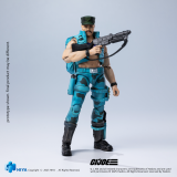 HIYA EMG0300 Exquisite Mini Series 1/18 Scale 4 Inch G.I.Joe Marine Corps Version Guang He