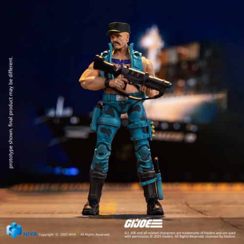HIYA EMG0300 Exquisite Mini Series 1/18 Scale 4 Inch G.I.Joe Marine Corps Version Guang He