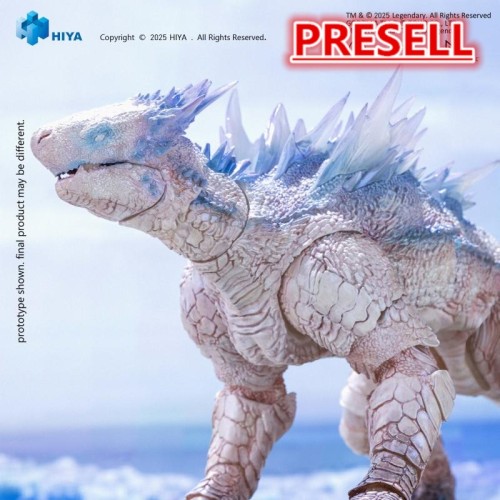 HIYA EBG0189  Exquisite Basic Series Godzilla vs. Kong 2: The Rise of the Empire Shimo Freezing Breath