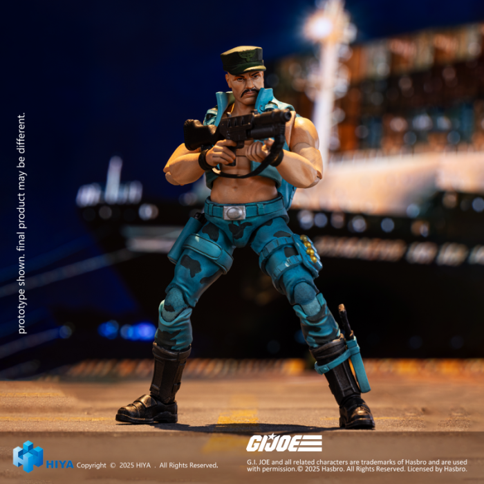 HIYA EMG0300 Exquisite Mini Series 1/18 Scale 4 Inch G.I.Joe