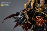 JOYTOY JT02922 Warhammer 40K Black Legion Abaddon the Despoiler with Drach'nyen and the Talon of Horus