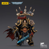 JOYTOY JT02922 Warhammer 40K Black Legion Abaddon the Despoiler with Drach'nyen and the Talon of Horus