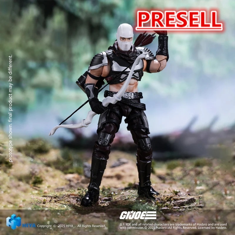 HIYA EMG0298 Exquisite Mini Series 1/18 Scale 4 Inch G.I.Joe