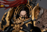 JOYTOY JT02922 Warhammer 40K Black Legion Abaddon the Despoiler with Drach'nyen and the Talon of Horus