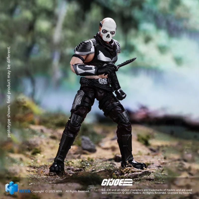 HIYA EMG0298 Exquisite Mini Series 1/18 Scale 4 Inch G.I.Joe