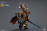 JOYTOY JT02922 Warhammer 40K Black Legion Abaddon the Despoiler with Drach'nyen and the Talon of Horus