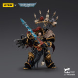 JOYTOY JT02922 Warhammer 40K Black Legion Abaddon the Despoiler with Drach'nyen and the Talon of Horus