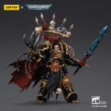 JOYTOY JT02922 Warhammer 40K Black Legion Abaddon the Despoiler with Drach'nyen and the Talon of Horus