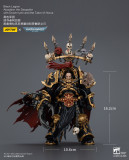 JOYTOY JT02922 Warhammer 40K Black Legion Abaddon the Despoiler with Drach'nyen and the Talon of Horus