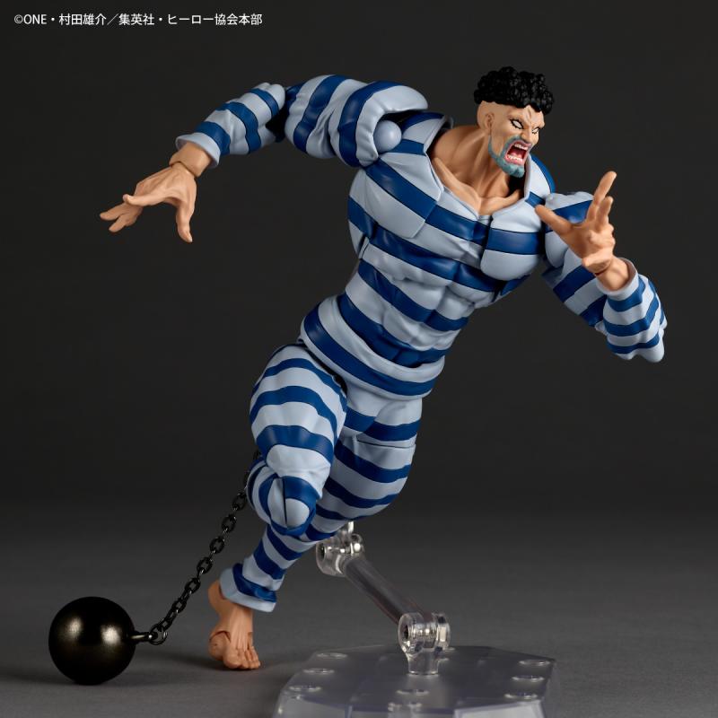 KAIYODO NR107 Revoltech Amazing Yamaguchi One-Punch Man PuriPuri