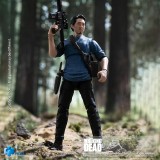 HIYA EMW0336 Exquisite Mini Series 1/18 Scale 4 Inch The Walking Dead Glenn