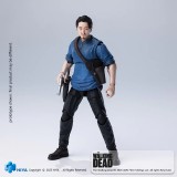 HIYA EMW0336 Exquisite Mini Series 1/18 Scale 4 Inch The Walking Dead Glenn