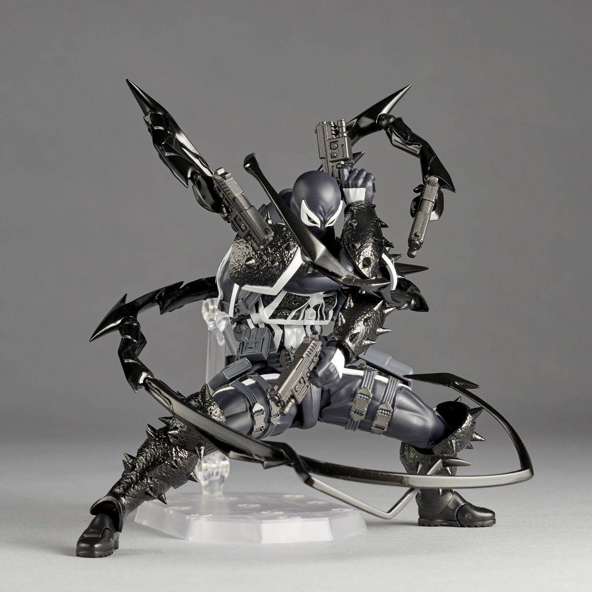 KAIYODO NR061 Revoltech Amazing Yamaguchi Agent Venom