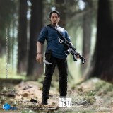 HIYA EMW0336 Exquisite Mini Series 1/18 Scale 4 Inch The Walking Dead Glenn