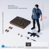 HIYA EMW0336 Exquisite Mini Series 1/18 Scale 4 Inch The Walking Dead Glenn