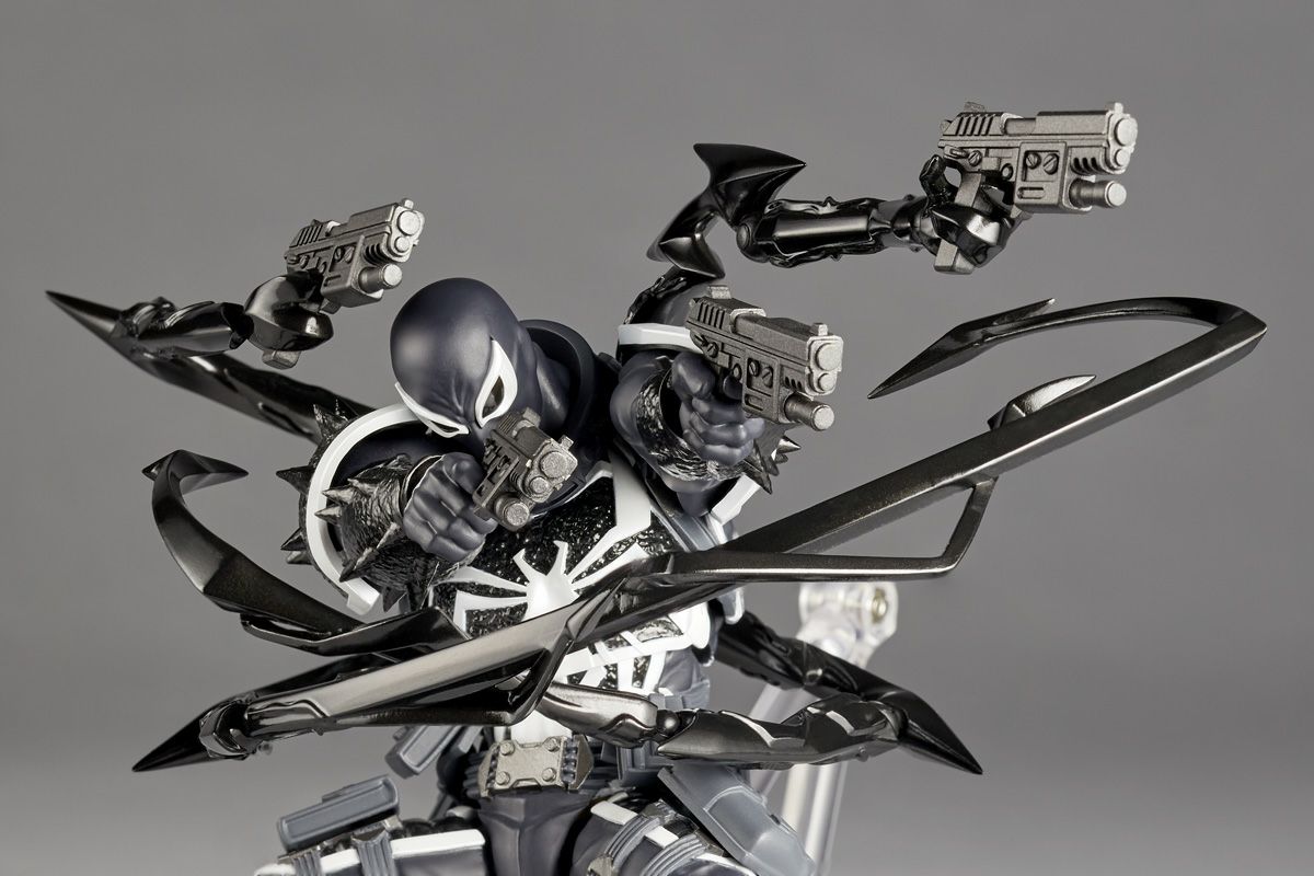 KAIYODO NR061 Revoltech Amazing Yamaguchi Agent Venom