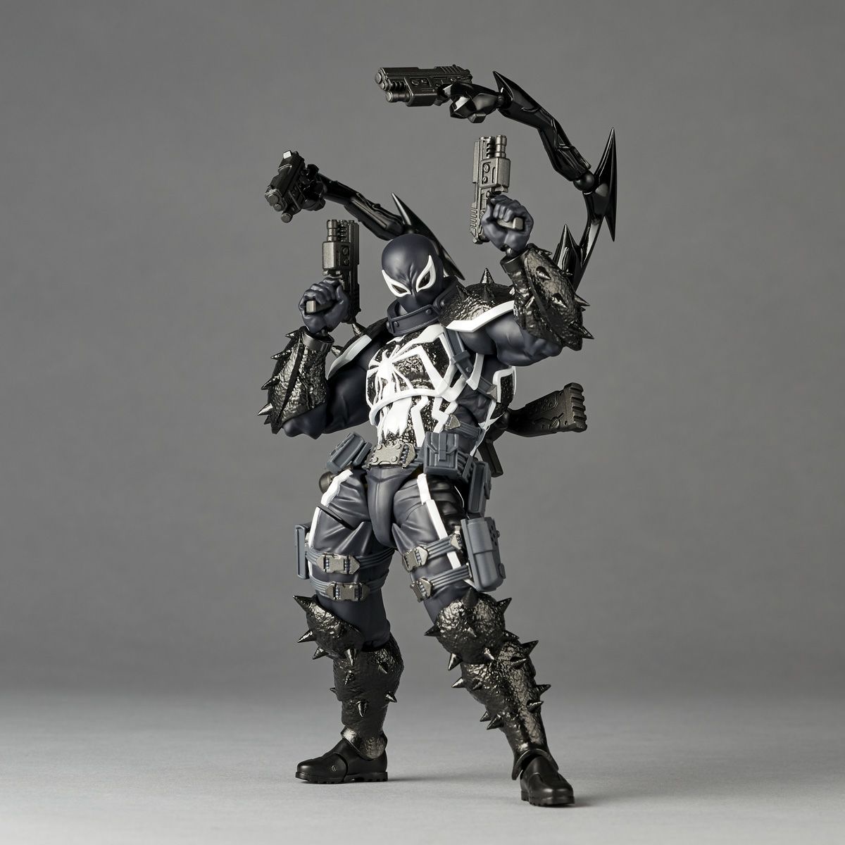KAIYODO NR061 Revoltech Amazing Yamaguchi Agent Venom