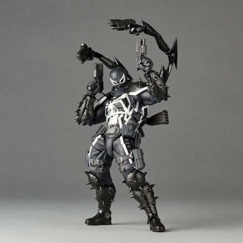 KAIYODO NR061 Revoltech Amazing Yamaguchi Agent Venom