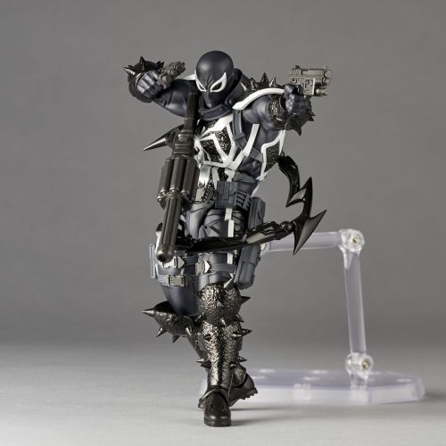 KAIYODO NR061 Revoltech Amazing Yamaguchi Agent Venom