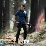 HIYA EMW0336 Exquisite Mini Series 1/18 Scale 4 Inch The Walking Dead Glenn