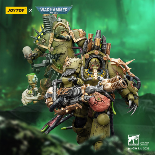 JOYTOY Warhammer 40k 1: 18 Death Guard