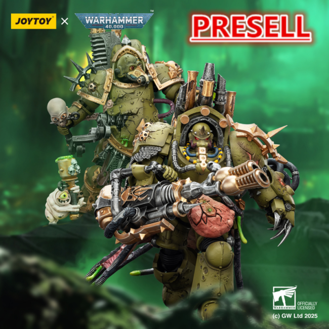 JOYTOY Warhammer 40k 1: 18 Death Guard