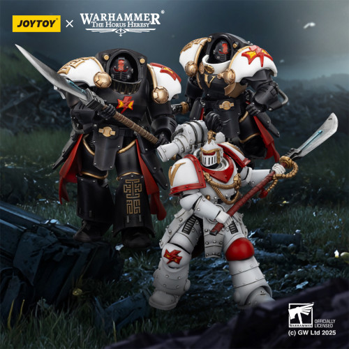 JOYTOY Warhammer The Horus Heresy 1: 18 White Scars