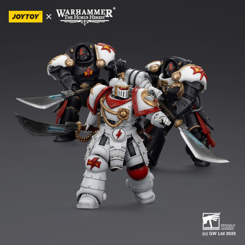 JOYTOY Warhammer The Horus Heresy 1: 18 White Scars