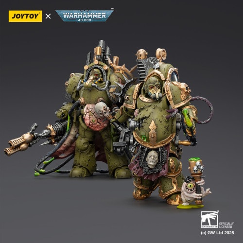 JOYTOY Warhammer 40k 1: 18 Death Guard