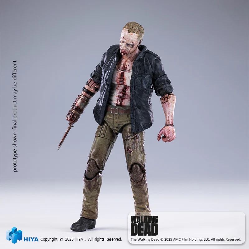 HIYA EMW0321 Exquisite Mini Series 1/18 Scale 4 Inch The Walking