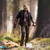 HIYA EMW0321 Exquisite Mini Series 1/18 Scale 4 Inch The Walking Dead Merle Walker