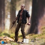 HIYA EMW0321 Exquisite Mini Series 1/18 Scale 4 Inch The Walking Dead Merle Walker
