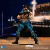 HIYA EMG0300 Exquisite Mini Series 1/18 Scale 4 Inch G.I.Joe Marine Corps Version Guang He