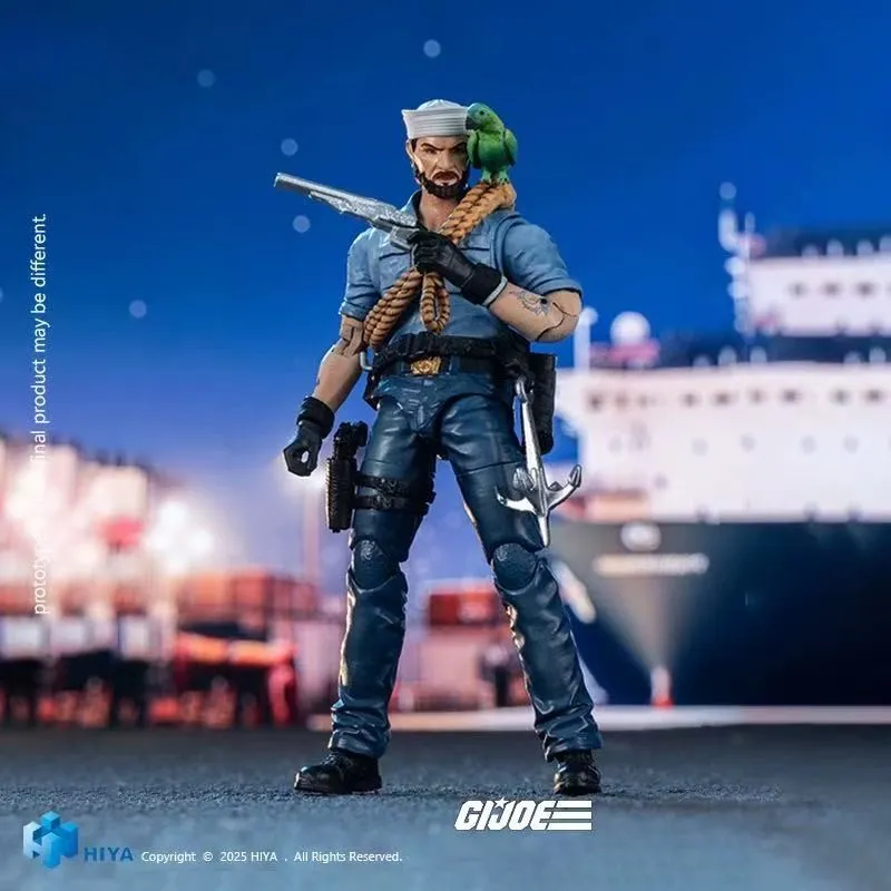 HIYA EMG0355 Exquisite Mini 1/18 G.I.Joe Shipwreck