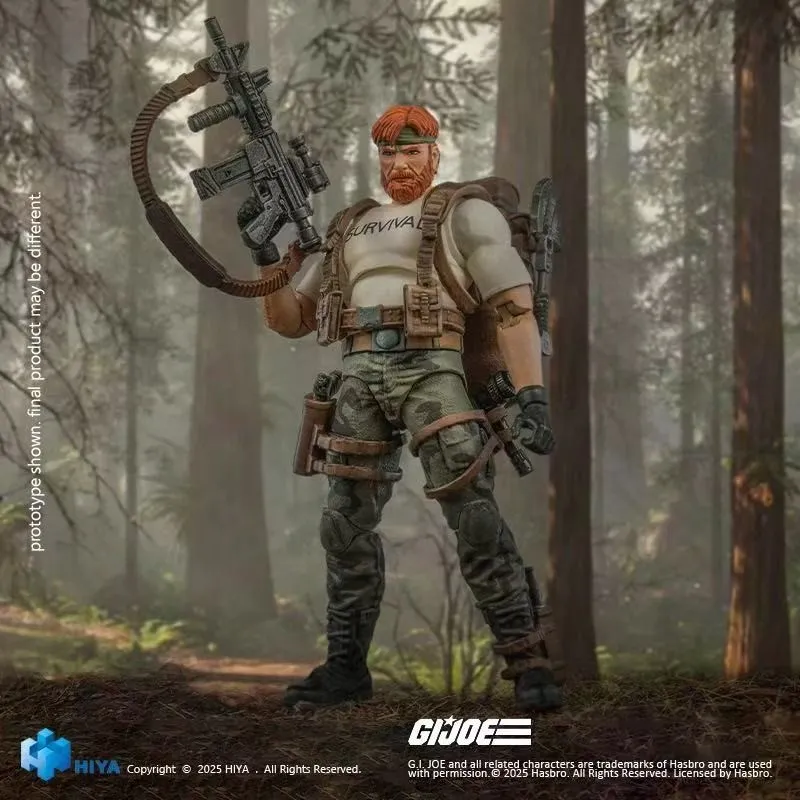 HIYA EMG0370 Exquisite Mini 1/18 G.I.Joe Outback