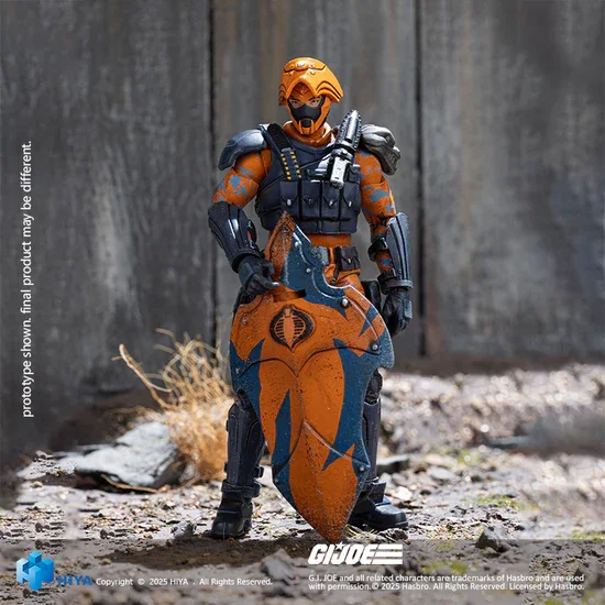 HIYA EMG0186 Exquisite Mini Series 1/18 Scale 4 Inch G.I.Alley Viper
