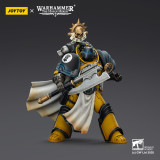 JOYTOY Warhammer The Horus Heresy 1: 18 Imperial Fists Legion Praetor and Librarian Consul