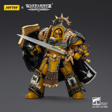 JOYTOY Warhammer The Horus Heresy 1: 18 Imperial Fists Legion Praetor and Librarian Consul
